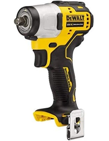 Llave de impacto sin escobillas XR 12V 3/8" 168Nm sin cargador/batería DEWALT