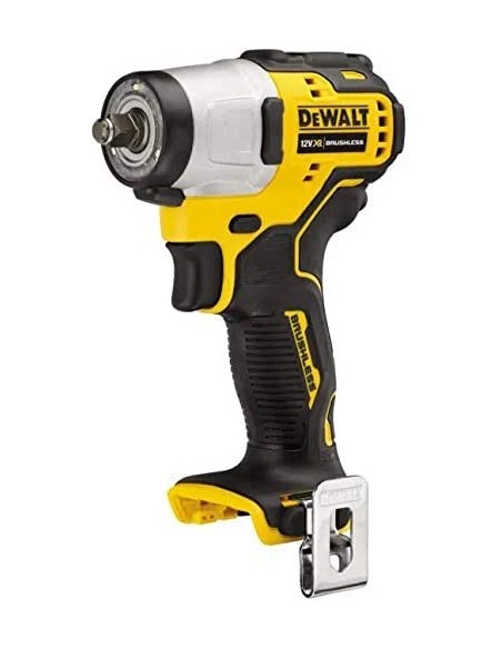 Llave de impacto sin escobillas XR 12V 3/8" 168Nm sin cargador/batería DEWALT