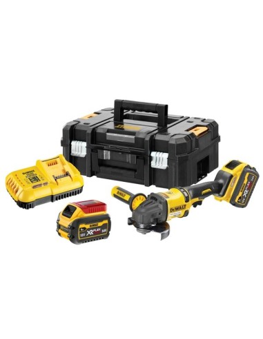 Amoladora DeWALT  XR FLEX VOLT 54V