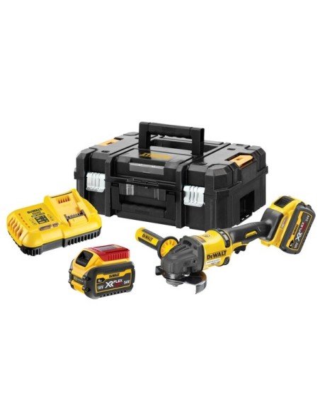 Amoladora DeWALT  XR FLEX VOLT 54V