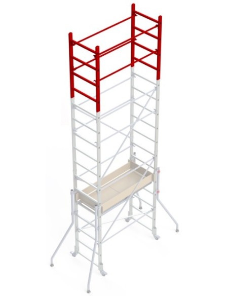 Módulo final para andamio rápido 140 (Pack-140-3)