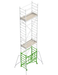 Módulo base para andamio rápido 160 (Pack-160-1)