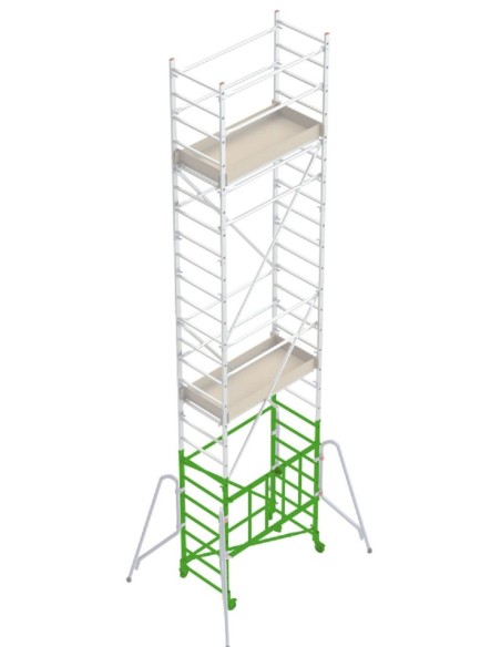 Módulo base para andamio rápido 160 (Pack-160-1)