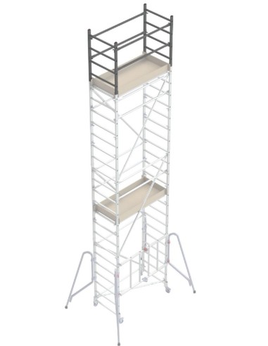 Módulo final para andamio rápido 160 (Pack-160-4)