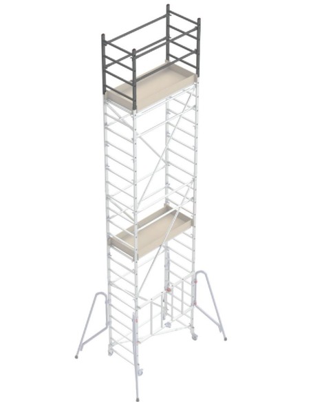 Módulo final para andamio rápido 160 (Pack-160-4)