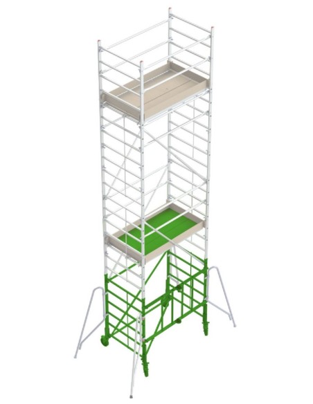 Módulo base para andamio rápido 180 (Pack-180-1)