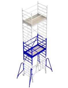 Módulo medio para andamio rápido 180 (Pack-180-2)