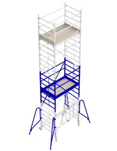 Módulo medio para andamio rápido 180 (Pack-180-2)