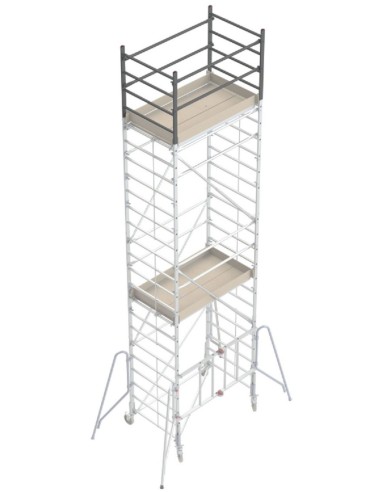 Módulo final para andamio rápido 180 (Pack-180-4)