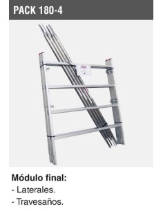Módulo final para andamio rápido 180 (Pack-180-4) 2