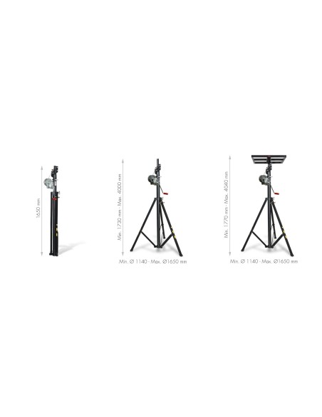 Elevador de Carga 100 Kg - ELC-710