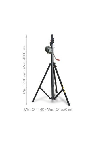 Elevador de Carga 100 Kg - ELC-710