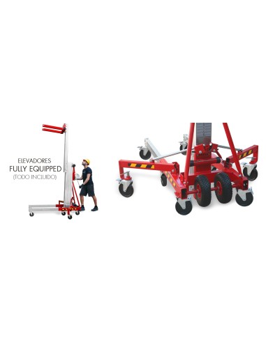 Elevador Frontal 240 kg Toro B-201/C