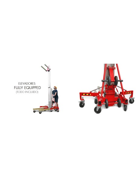 Elevador Toro 340 kg C-301/C