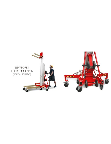 Elevador de Carga Toro 280 kg C-306