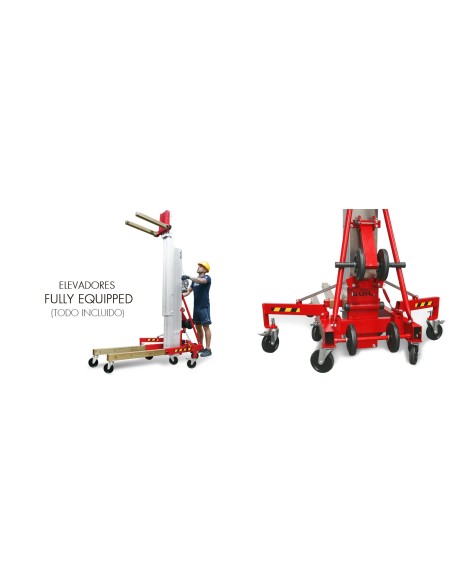 Elevador de Carga Frontal 440 kg Toro D-401