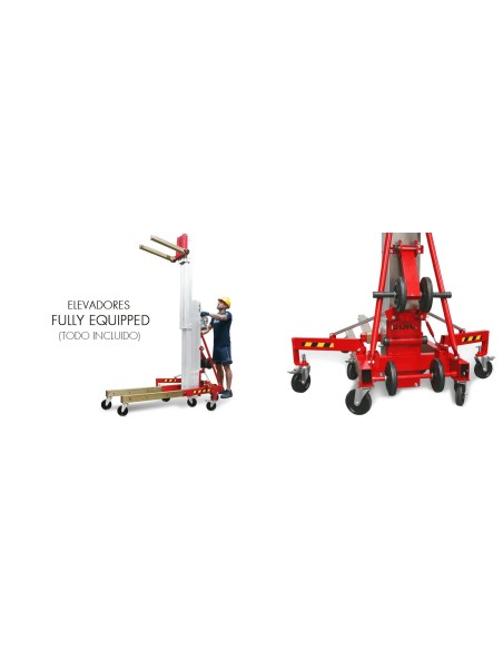 Elevador Frontal Toro 400 Kg D-403/C