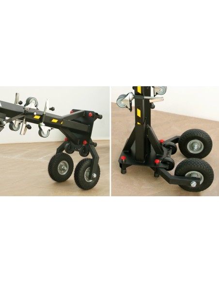 Adaptador con ruedas-Ref. RD-02