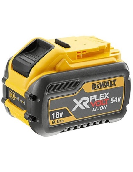 Batería carril XR FLEXVOLT 54V/18V LiIon 9,0Ah DeWALT
