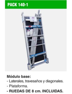 Módulo base para andamio rápido 140 (Pack-141-1) 2