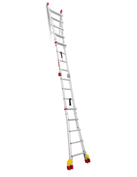 Escalera telescópica de aluminio multiusos súper profesional TELEST4