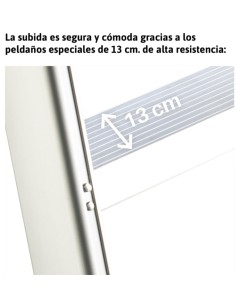 Escalera profesional con peldaños cómodos DOMUS4 2