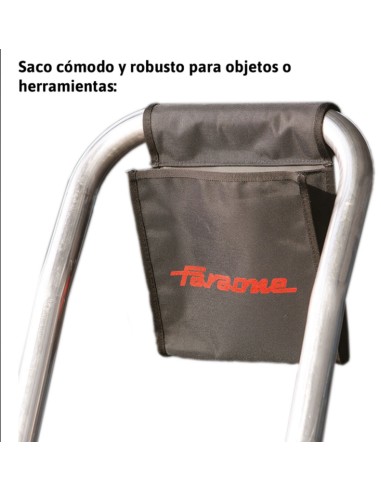 Escalera profesional con peldaños cómodos DOMUS5