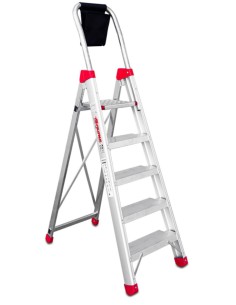 Escalera profesional con peldaños cómodos DOMUS5