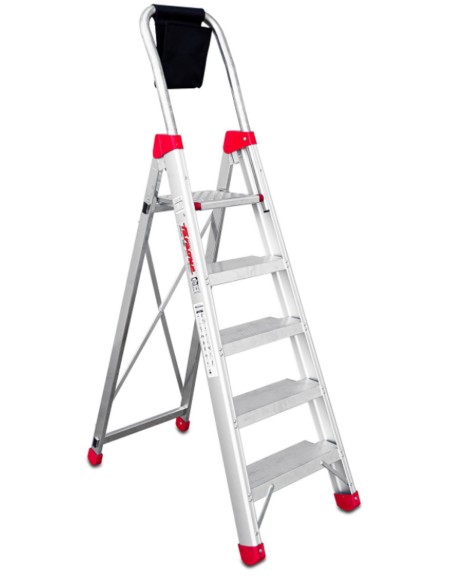 Escalera profesional con peldaños cómodos DOMUS5