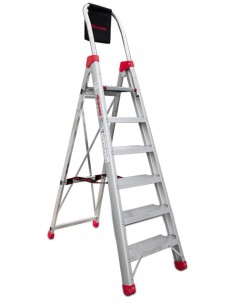 Escalera profesional con peldaños cómodos DOMUS6