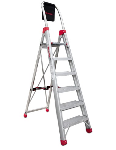 Escalera profesional con peldaños cómodos DOMUS6