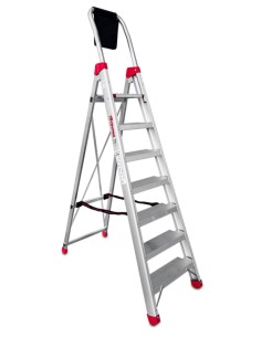 Escalera profesional con peldaños cómodos DOMUS7