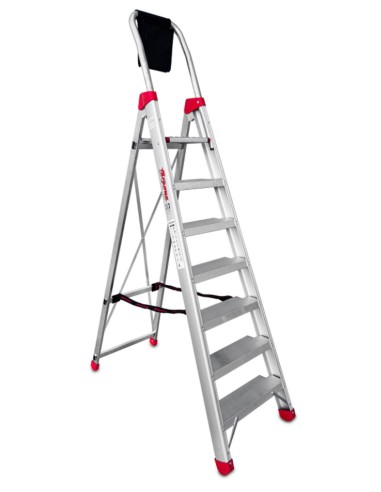 Escalera profesional con peldaños cómodos DOMUS7