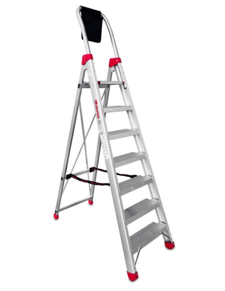 Escalera profesional con peldaños cómodos DOMUS7