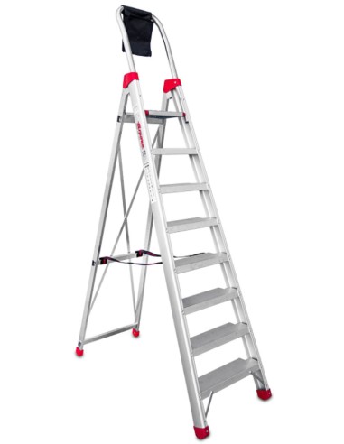 Escalera profesional con peldaños cómodos DOMUS8