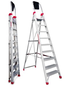 Escalera profesional con peldaños cómodos DOMUS9