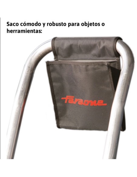 Escalera profesional con peldaños cómodos DOMUS10