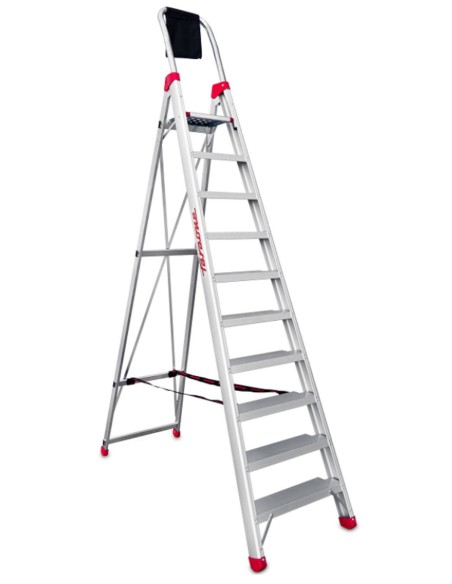 Escalera profesional con peldaños cómodos DOMUS10