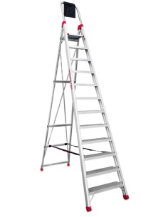 Escalera profesional con peldaños cómodos DOMUS12