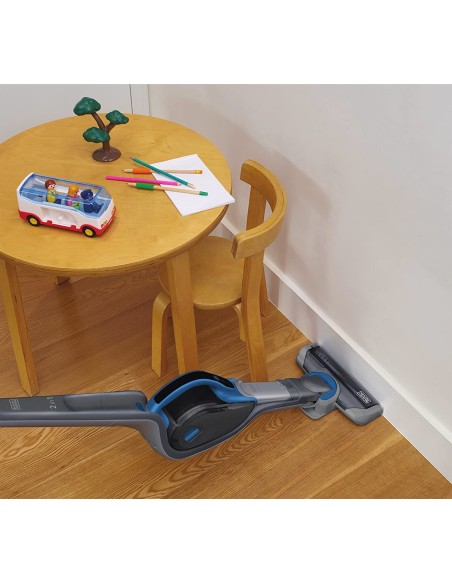Aspirador de escoba 2en1 con tecnología SMART Black+Decker