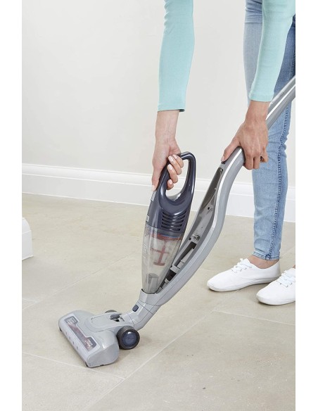 Aspirador de escoba 2en1. Potencia 18V 2Ah Black+Decker