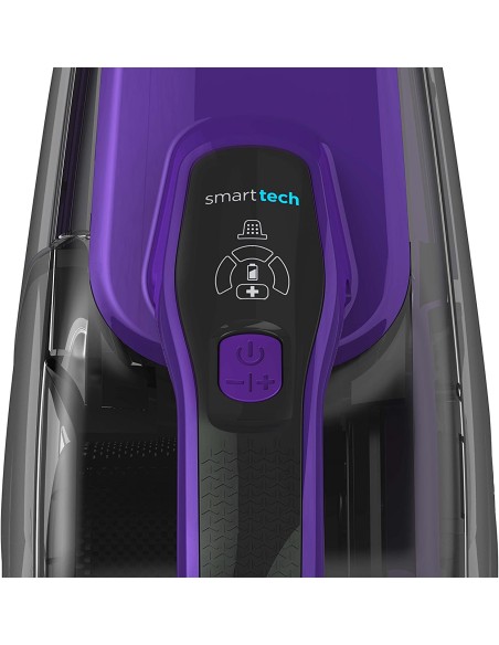 Aspirador de escoba 2en1 especial para mascotas Black+Decker