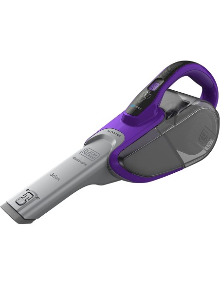 Aspirador de escoba 2en1 especial para mascotas Black+Decker