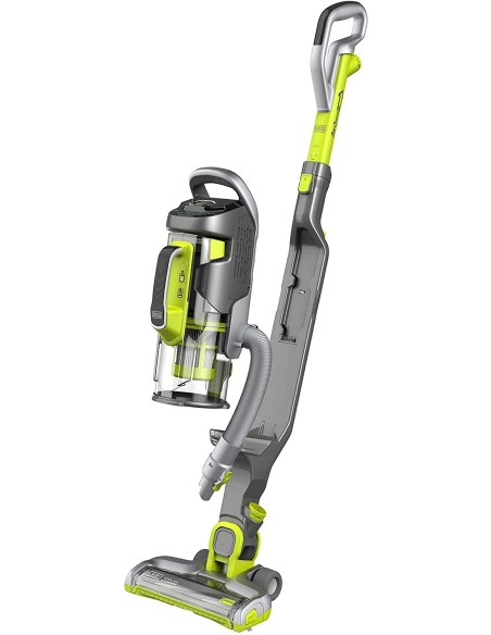 Aspirador de escoba 3en1 MULTIPOWER con tecnología Black+Decker