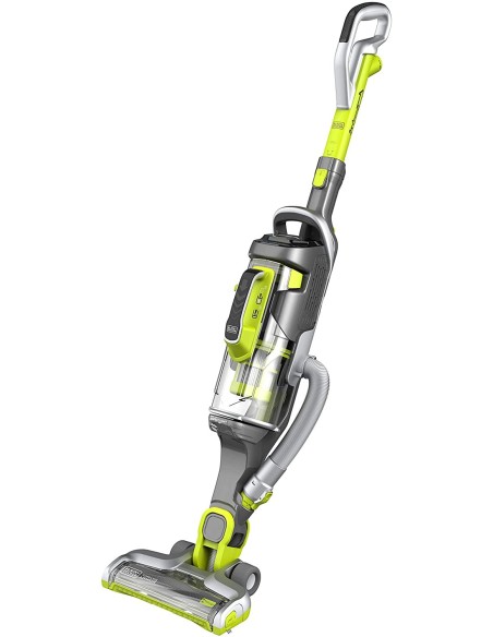 Aspirador de escoba 3en1 MULTIPOWER con tecnología Black+Decker