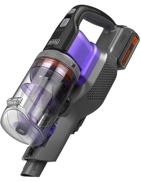 Aspirador de escoba 4en1 POWER SERIES EXTREME Black+Decker
