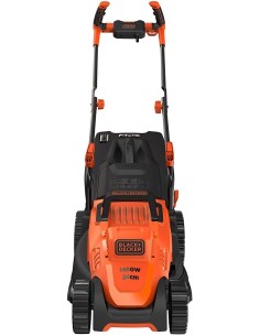 Cortacésped 1.400W 34cm con empuñadura engomada Black+Decker 2