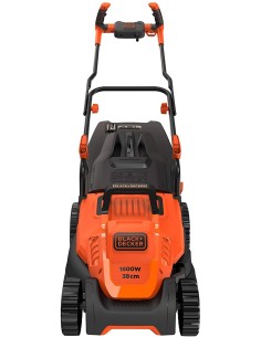 Cortacésped 1.600W 38cm con empuñadura engomada Black+Decker 2