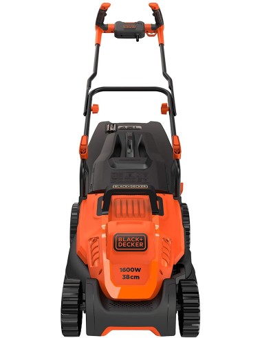 Cortacésped 1.600W 38cm con empuñadura engomada...