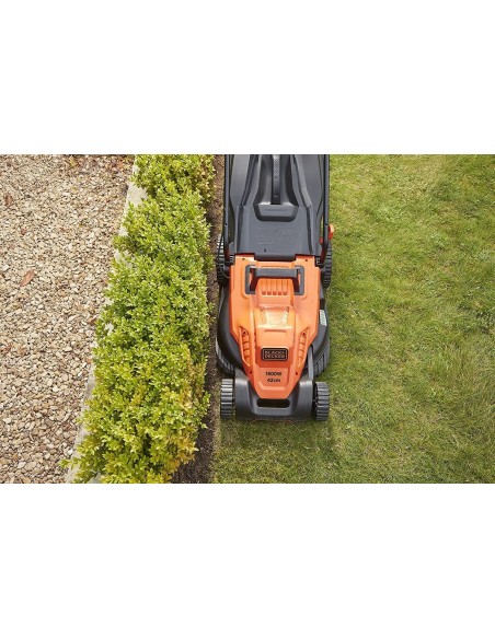 Cortacésped 1.800W 42cm con empuñadura engomada Black+Decker
